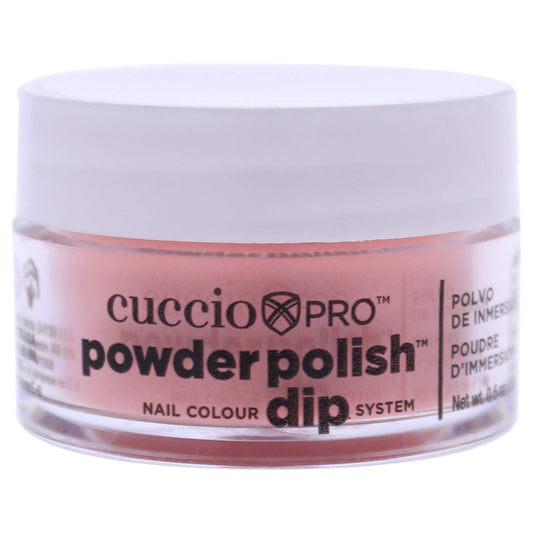 Cuccio Colour Powder Nail Polish- Lacquer For Manicure And Pedicure- Highly Pigmented Powder That Is Finely Milled- Durable Finish With A Flawless