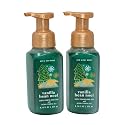 Bath & Body Works Foaming Hand Soap, Set of 2, 8.75oz Each (Vanilla Bean Noel)