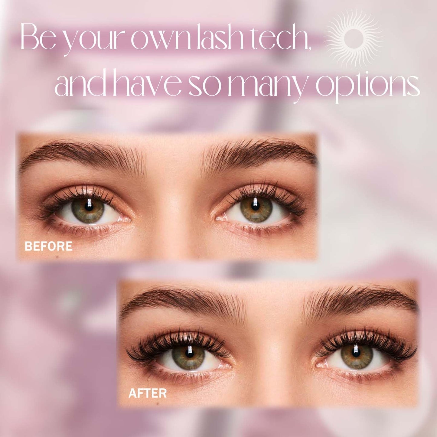 FADLASH Lash Clusters Kit 8-16mm Eyelash Cluster Lashes with Lash Bond and Seal Lash Remover Lash Tweezers DIY Lash Extension Kit (10D+20D-07C-8-16 Beauty and Personal Care FADLASH