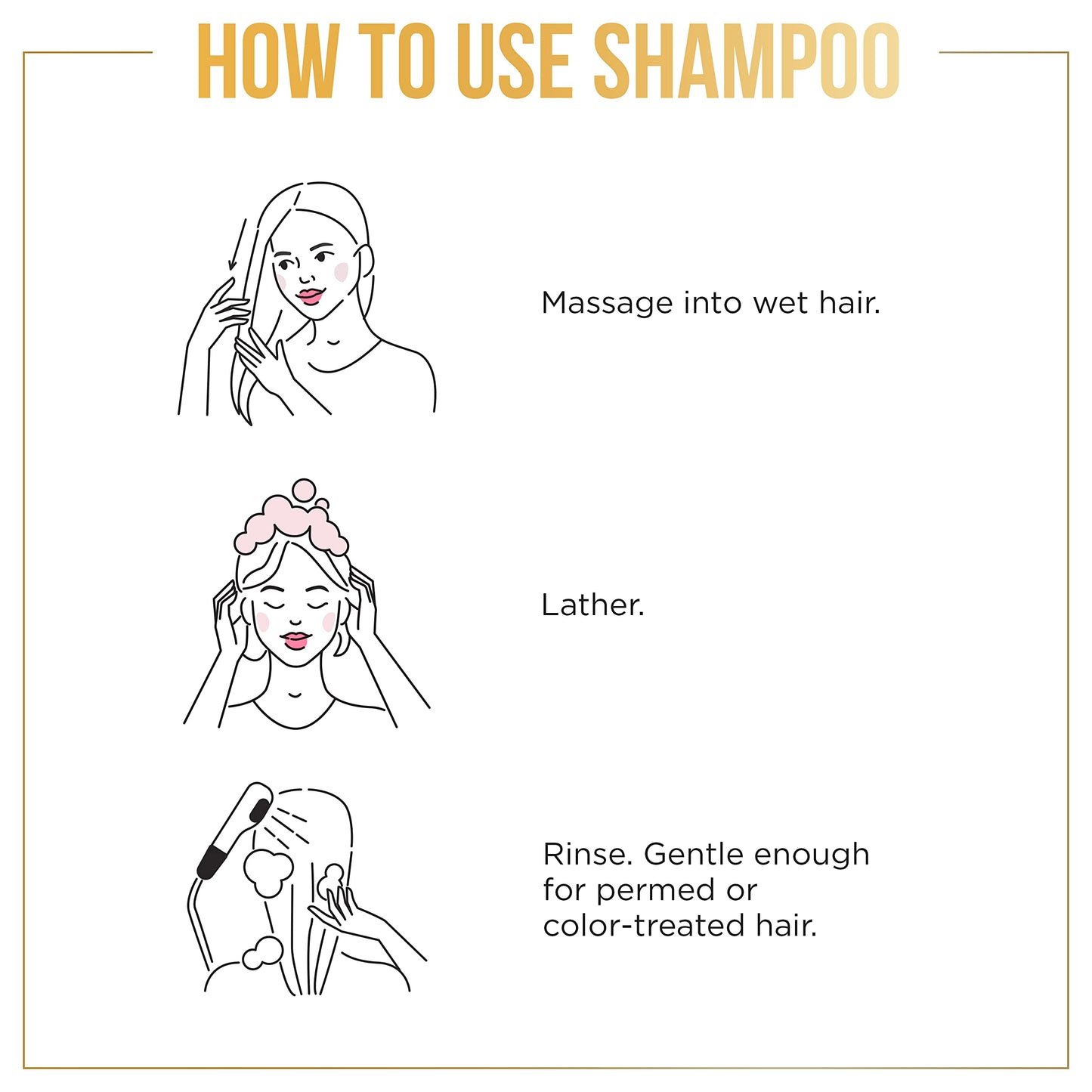 Pantene Sulfate Free Shampoo and Conditioner Set, Volumizing Shampoo and Conditioner for Fine or Flat hair with Bamboo, Safe for Color Treated Hair