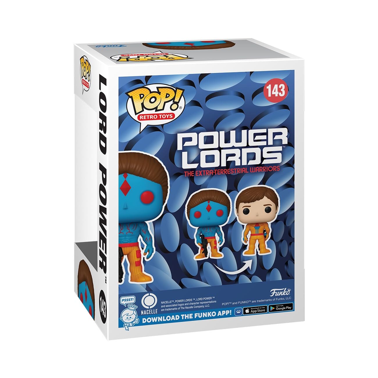 Funko POP Retro Toys: Power Lords - Lord Power - Collectable Vinyl Figure - Gift Idea - Official Merchandise - for Kids & Adults - Ad Icons Fans…