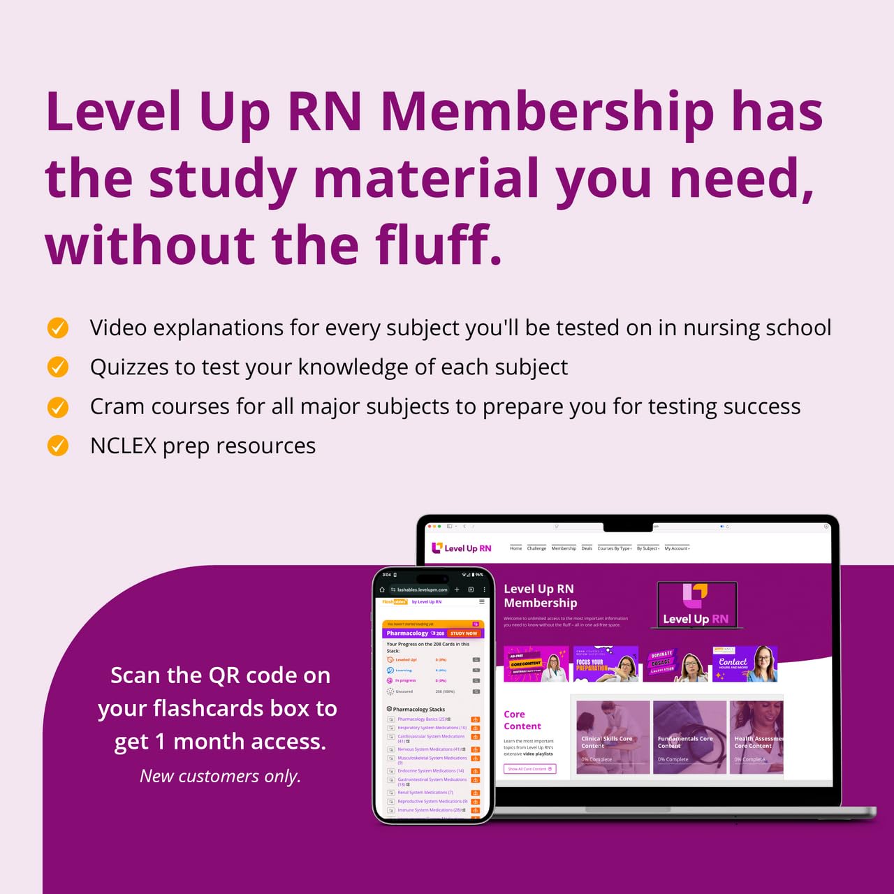 Pharmacology Flash Cards – No Fluff – Nursing School Essentials for Students – 2025-2026 NCLEX ATI HESI Review LPN RN Flash Cards (223 Cards)