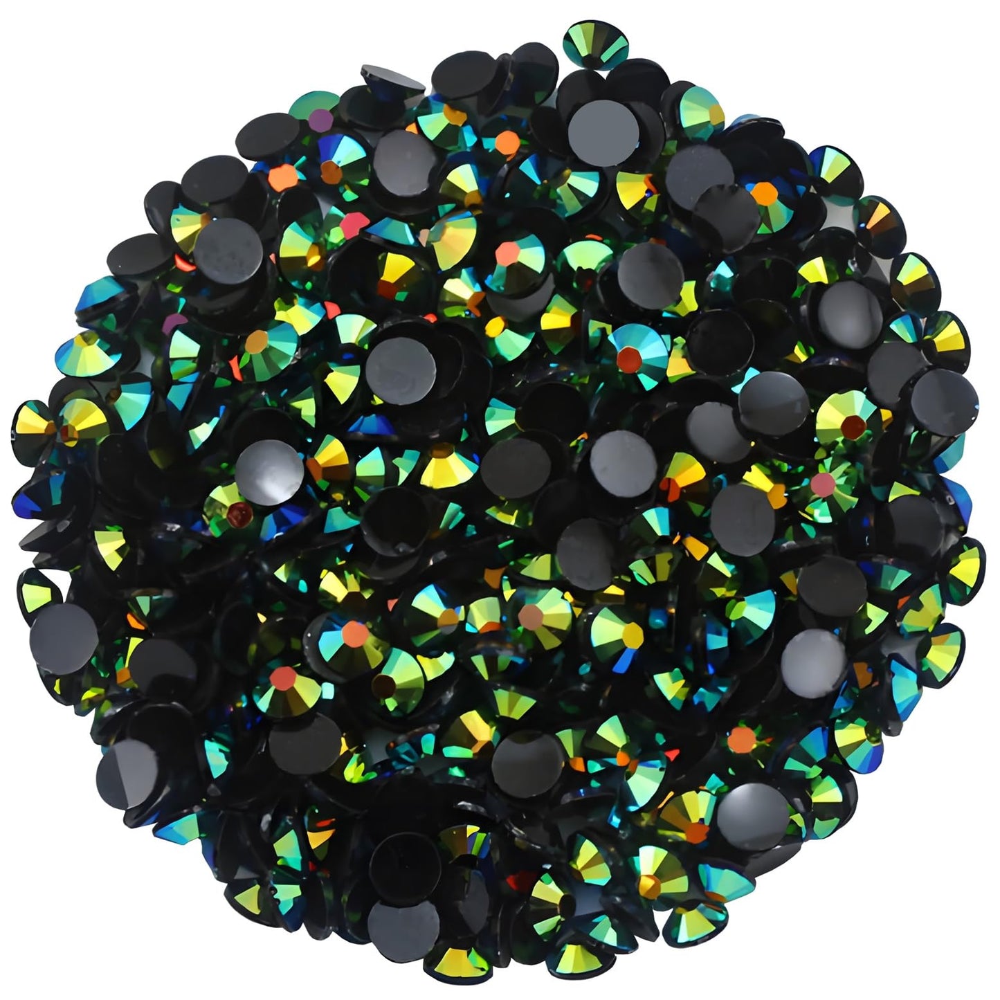 720 Pcs SS30 6mm Flatback Rhinestones for Nails Art Crafts Glitter Round Shine Gems AB Crystals DIY Clothes Shoes ?Light Blue AB? Beauty and Personal Care Laviyo Default Title