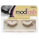Andrea Eyelash Strip Lashes Black [53] 1 ea (Pack of 4)