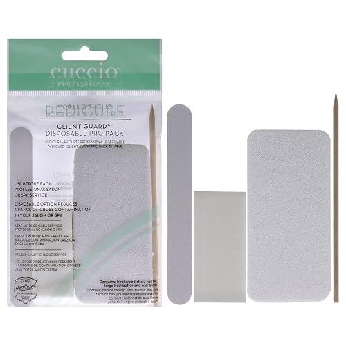 Cuccio Client Guard Disposable Pro Pack 4 Pc, 4count (I0099314) Beauty & Personal Care Cuccio