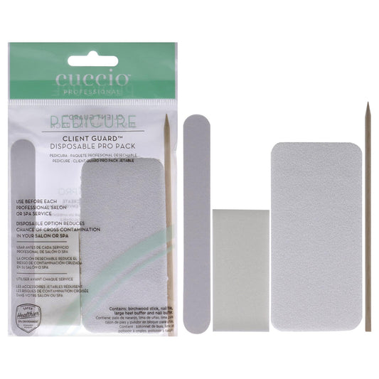 Cuccio Client Guard Disposable Pro Pack 4 Pc, 4count (I0099314) Beauty & Personal Care Cuccio