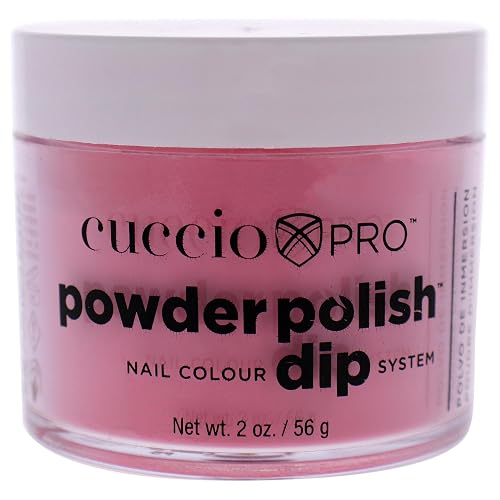 Cuccio Colour Powder Nail Polish, Passionate Pink, 2 Ounce, Pack of 1 Beauty & Personal Care Cuccio