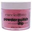 Cuccio Colour Powder Nail Polish, Passionate Pink, 2 Ounce, Pack of 1 Beauty & Personal Care Cuccio