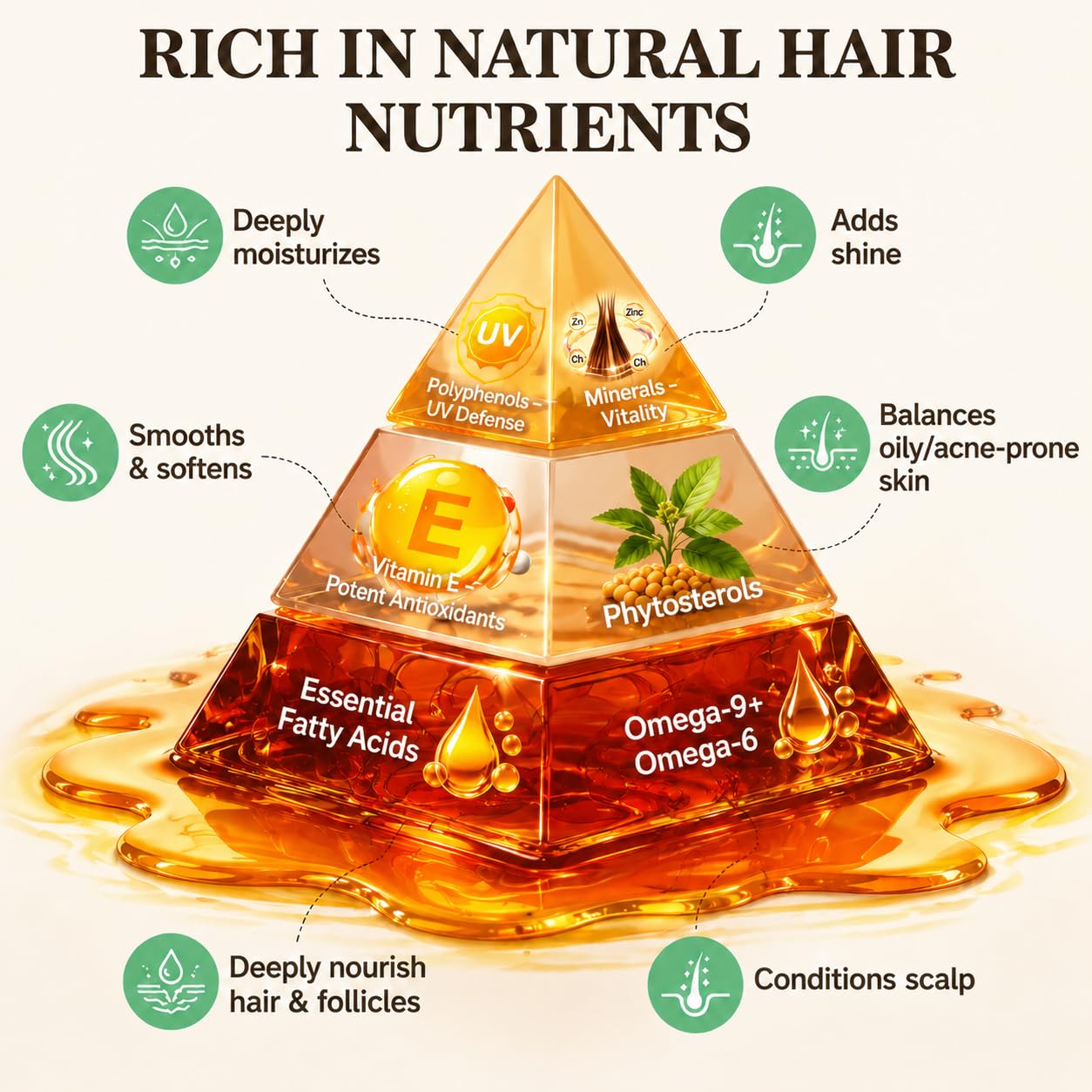 WEEMOTD 100% Raw Batana Oil for Hair, Unrefined Conditioning Scalp Oil from Honduras, Moisturizing Hair Mask, Adds Shine & Softness for Men & Women Beauty and Personal Care WEEMOTD