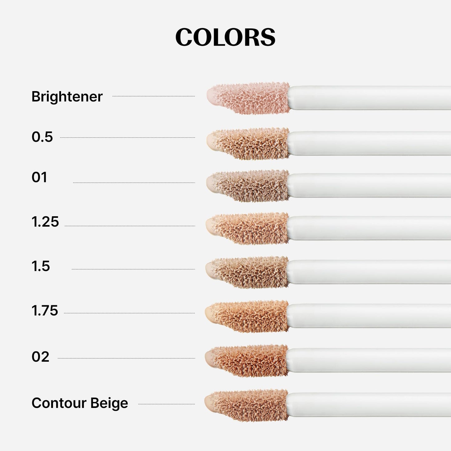 THESAEM Cover Perfection Tip Concealer 0.2 fl.oz. - 1.25 Light Beige Warm Beige for Light Skin Tones 20-21 - High Coverage Long Lasting Concealer Beauty and Personal Care THESAEM