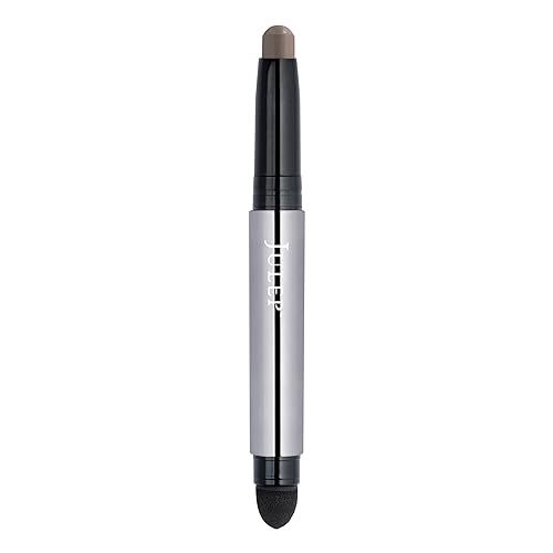 Julep Eyeshadow 101 Cream to Powder Waterproof Shadow Stick - Stone Matte - Long-Lasting, Crease-Proof, Matte Eyeshadow with Built-in Smudger