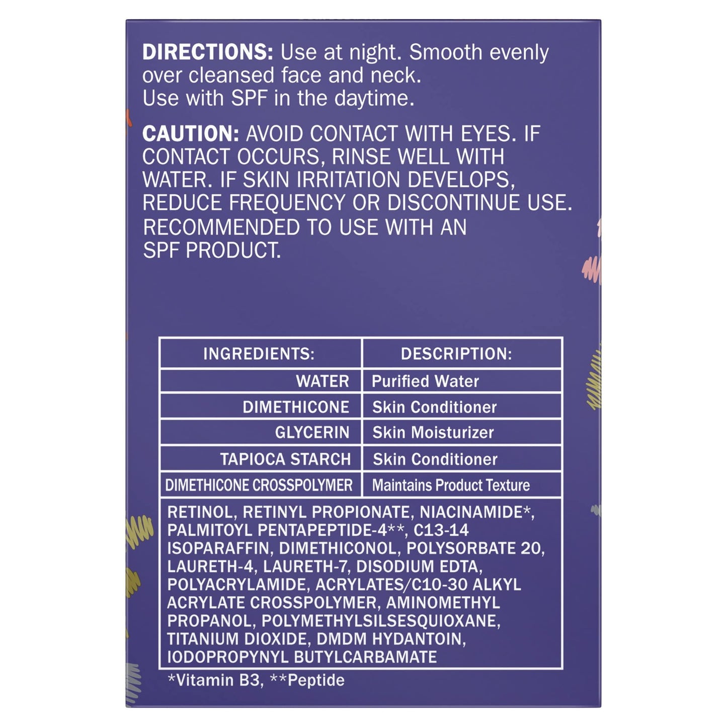 Olay Regenerist Retinol 24 Night Facial Moisturizer, Anti-Aging Night Cream Limited Edition, 1.7 fl oz
