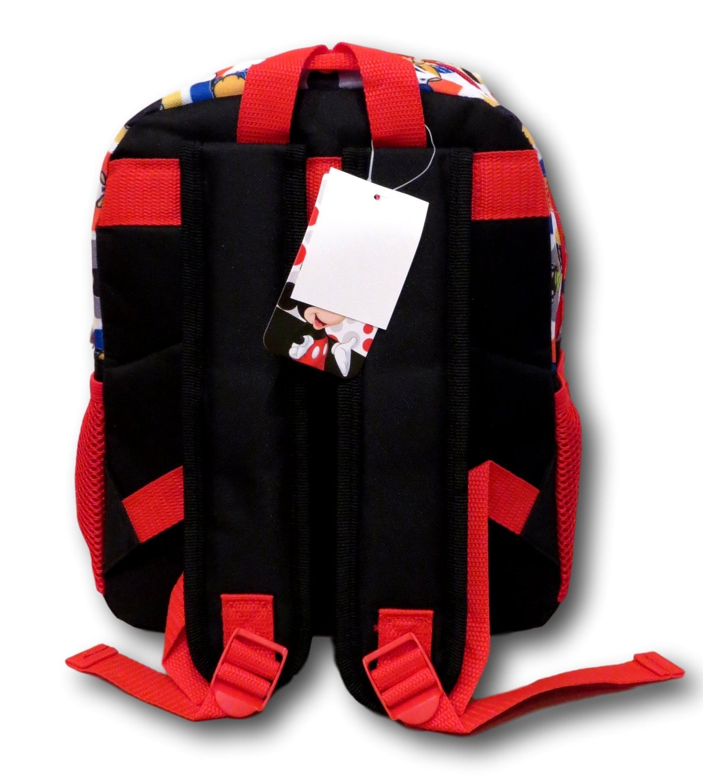 KBNL Disney Mickey Mouse Big Face All Over Backpack, 16 Inch