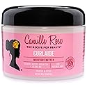 Camille Rose Curlaide Moisture Butter - Curly Hair Cream with Green Tea & Jojoba, Detangler, 8 Fl Oz