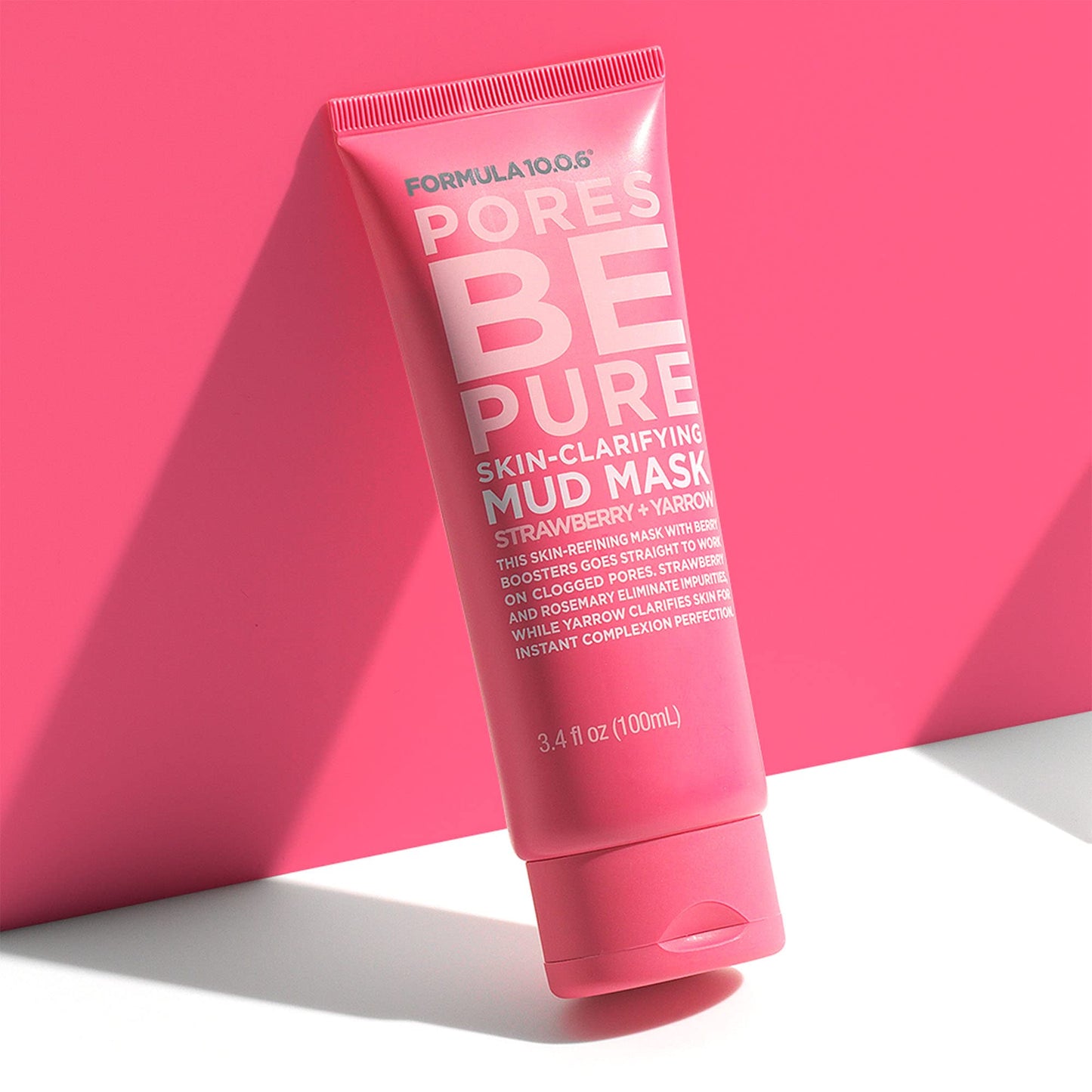 FORMULA 10.0.6 - Pores Be Pure Skin-Clarifying Mud Mask 3.4 fl oz (100ml)