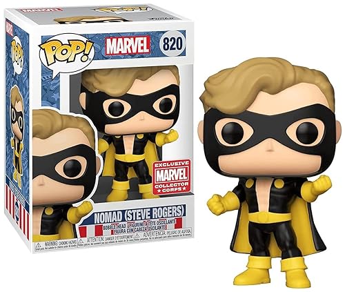 FUNKO POP! Nomad (Steve Rogers) #820