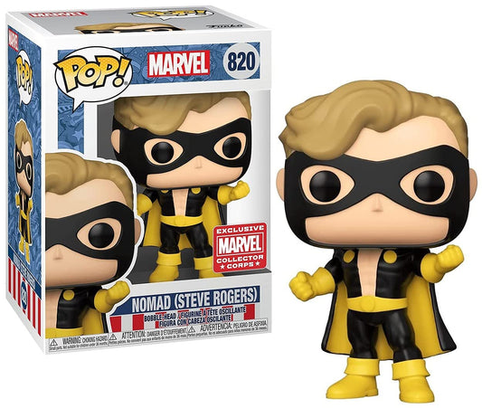 FUNKO POP! Nomad (Steve Rogers) #820