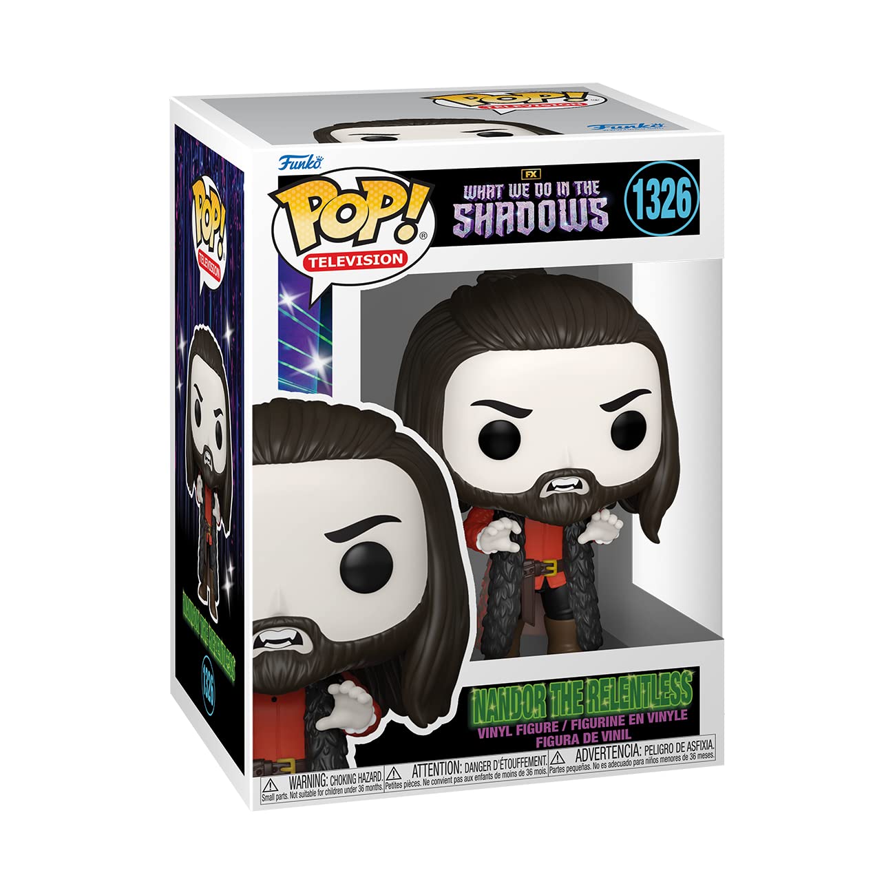 Funko Pop! TV: What We Do in The Shadows - Nandor The Relentless