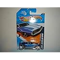 Hot Wheels 2011 KMart Exclusive AMC Javelin AMX Blue Diecast Car 1:64 Scale 3.75 Inches