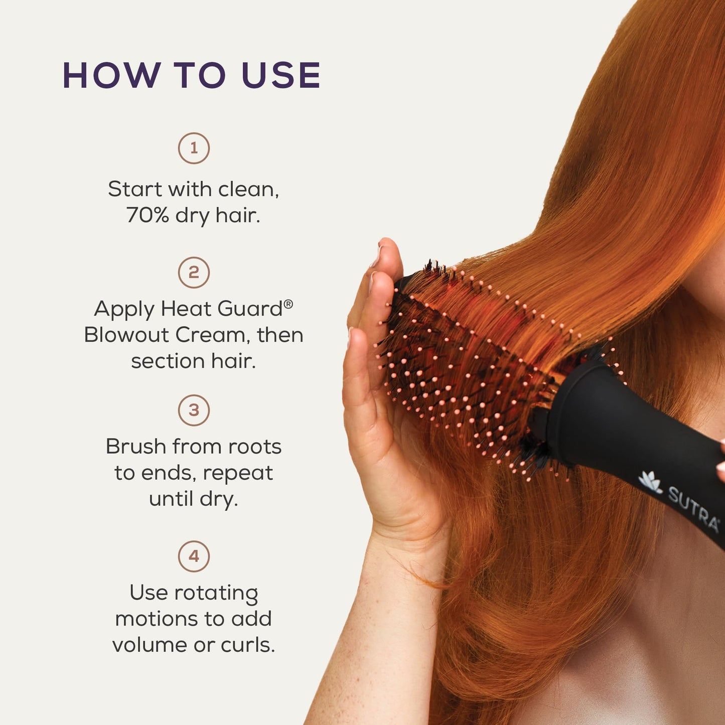 Sutra IR Infrared 2" Blowout Brush