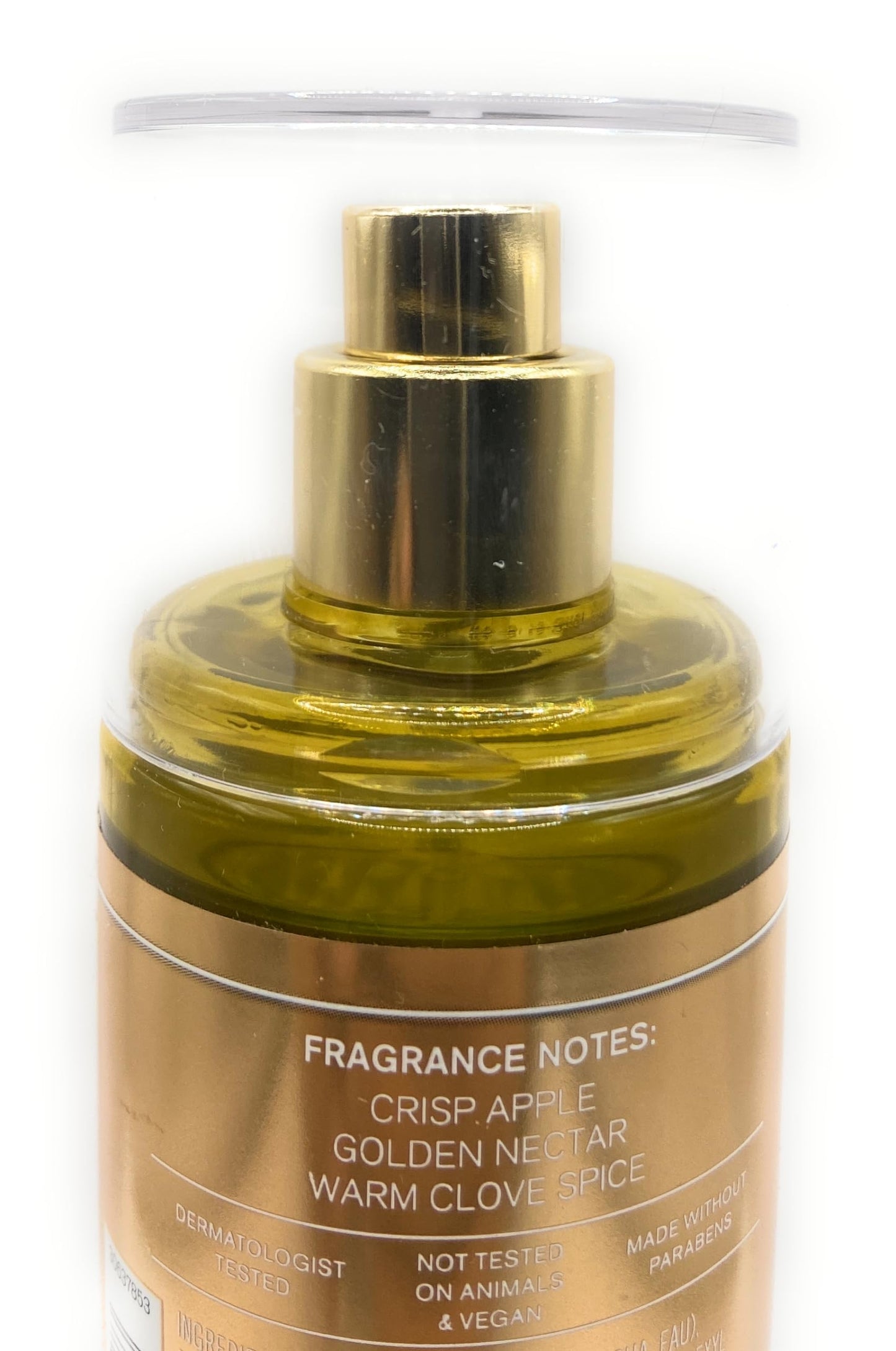 Bath and Body Works Leaves Fine Fragrance Mist 8 Fluid Ounce Body Spray Diamond Plate Decorative Bottle (2023 Limited Edition)