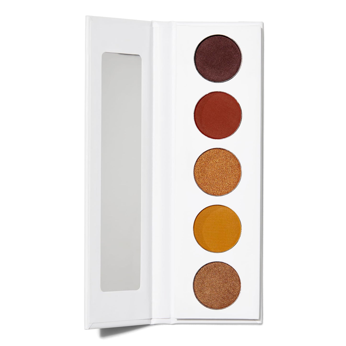 Well People Power Palette Eyeshadow, Five Long-wear, Hyper-pigmented Matte & Shimmer Shades For Intense Color, Vegan & Cruelty-free, Sepia