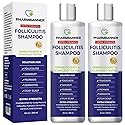 PHARMBANNER Anti-Fungal Shampoo for Itchy, Dry Scalp - Supports Scalp Health, Helps with Folliculitis, Seborrheic Dermatitis & Scalp Flaking-2 Pack