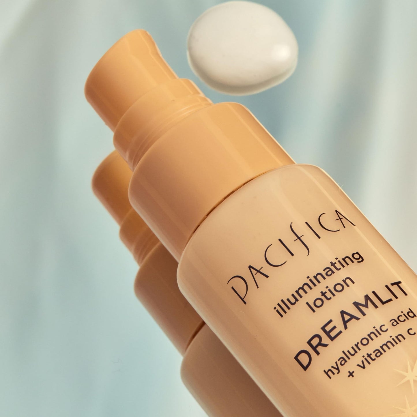 Pacifica Dreamlit Illuminating Facial Lotion - Vitamin C & Niacinamide Brightening Moisturizer for Radiant Glow - Natural Dewy Finish Hydrates
