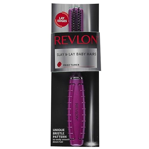 Revlon Frizz Tamer Edge Brush for Baby Hairs