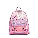 Wondapop Disney Aristocats Marie 11" Vegan Leather Fashion Mini Backpack