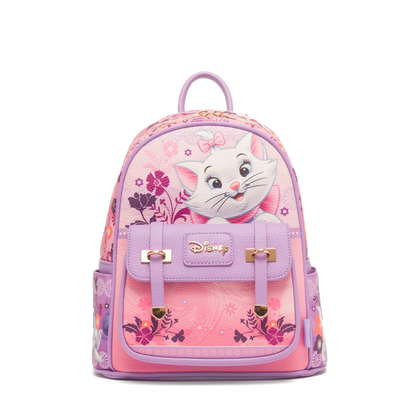 Wondapop Disney Aristocats Marie 11" Vegan Leather Fashion Mini Backpack