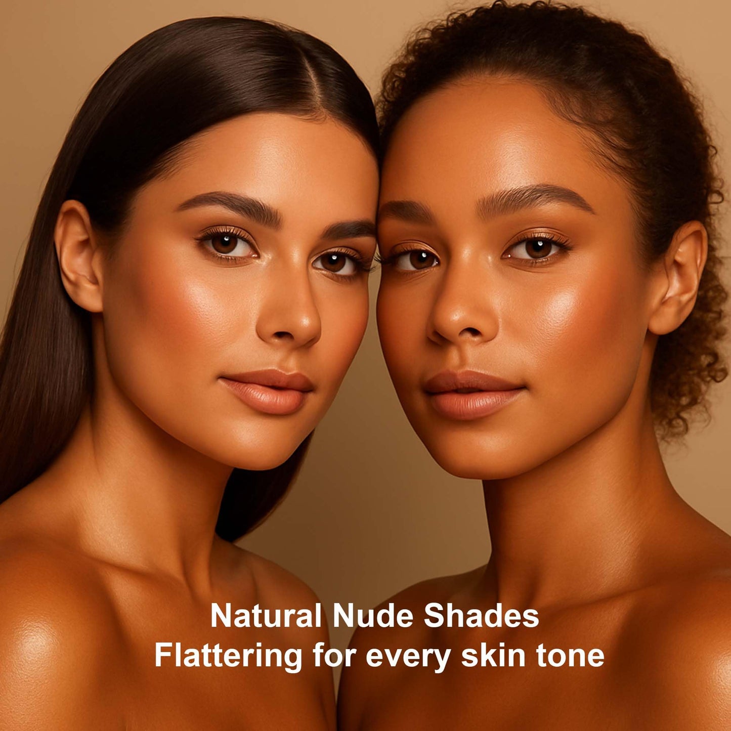LB Powder Bronzer - Pressed Powder for Face - Natural Tan Makeup with Radiant Matte Finish - Warm Tone for Contour & Highlight - Sun-Kissed