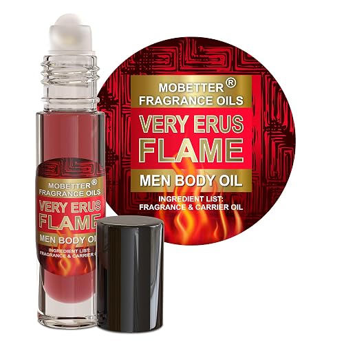 MOBETTER FRAGRANCE OILS Very Erus Flame Men Body Oil Beauty & Personal Care MOBETTER FRAGRANCE OILS