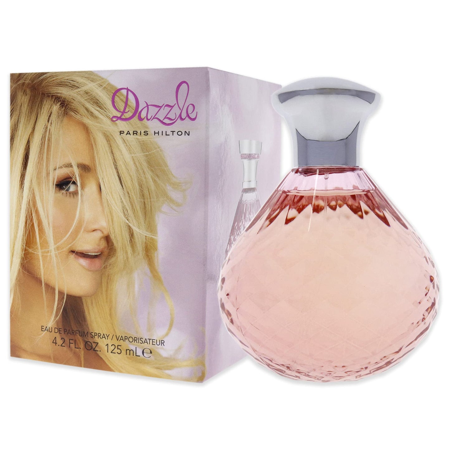 Paris Hilton Dazzle Women Eau De Parfum Spray, 4.2 Ounce