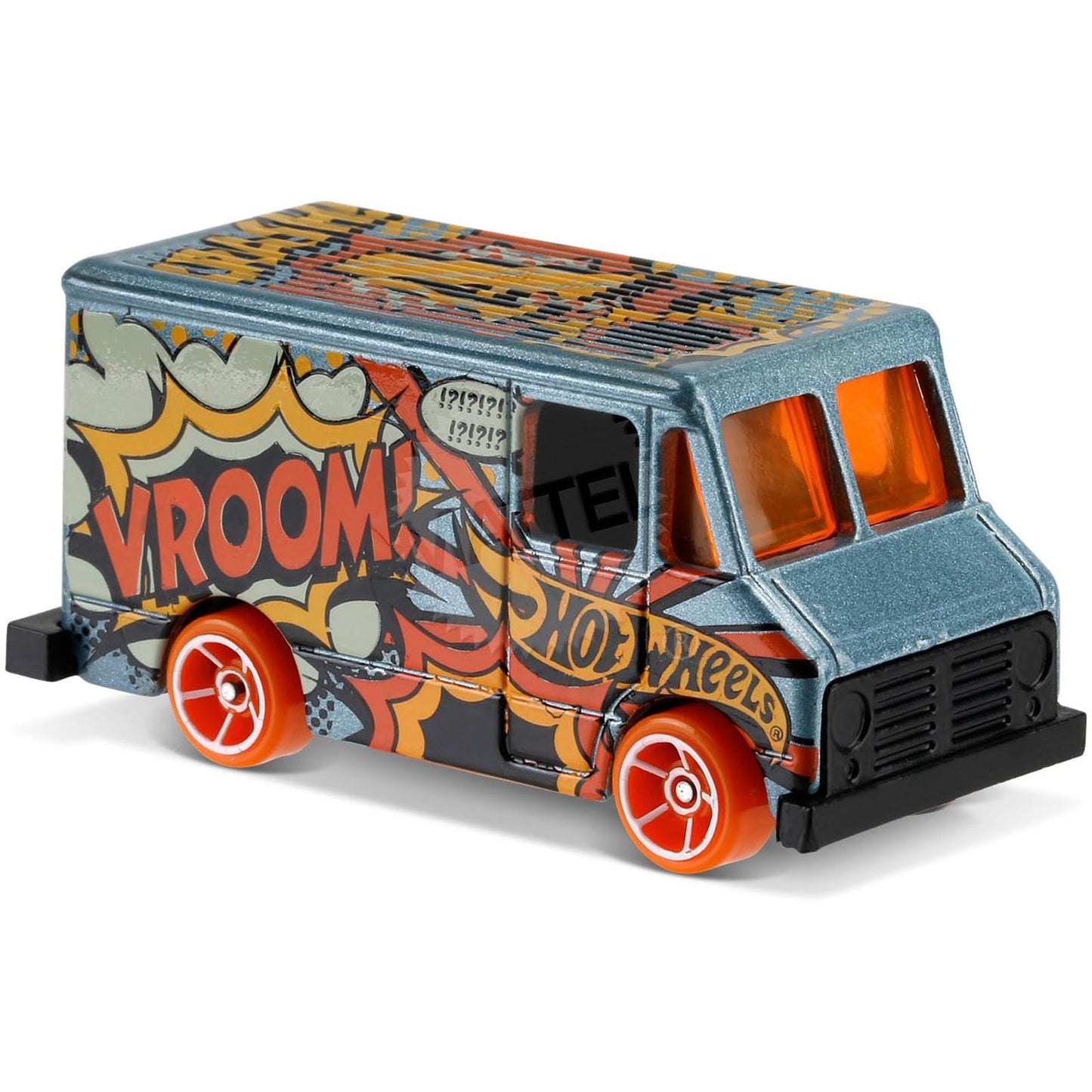 Hot Wheels 2016 H.W. Art Cars Combat Medic Blue 196/250