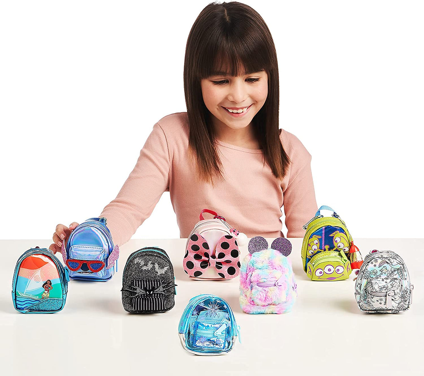 REAL LITTLES Real Littles Disney Frozen II Collectible Micro Backpack with 7 Surprises Inside