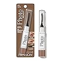 Revlon PhotoReady Lifting Brow Gel, Tinted Eyebrow Lamination with Spoolie Brush, Conditions, Shapes & Defines, 802 Soft Taupe, 0.23 fl oz