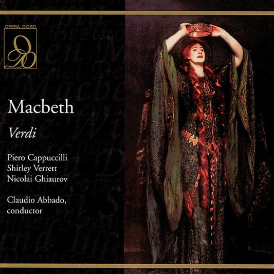 Macbeth Beauty & Personal Care OPERA D'ORO - STATI