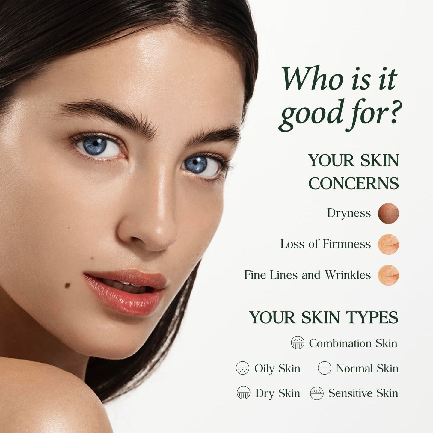 CLARA'S NEW YORK Advanced Rejuvenating Collagen Cream, Anti-Wrinkle and Made for Healthy Glowing Skin, Rich, Non-sticky, Fast-absorbing Formula 50ml