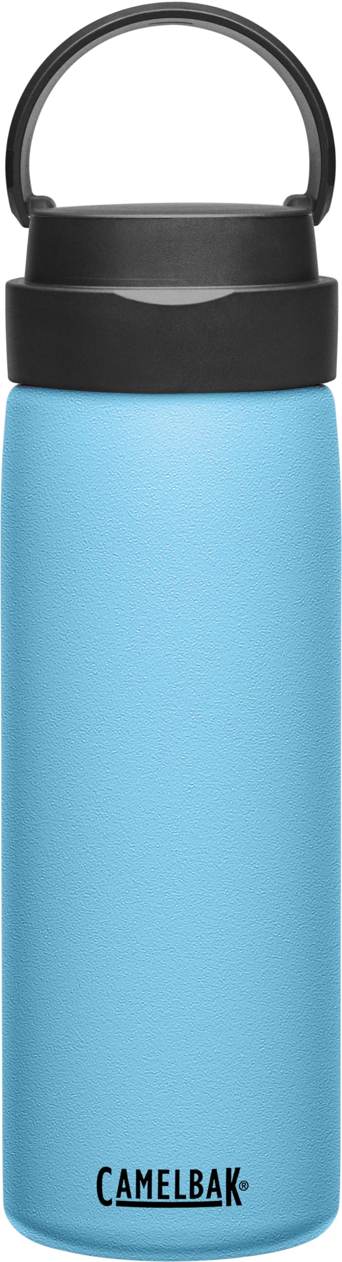 CamelBak Fit Cap Vacuum Stainless Insulated Water Bottle - 20oz, Nordic Blue