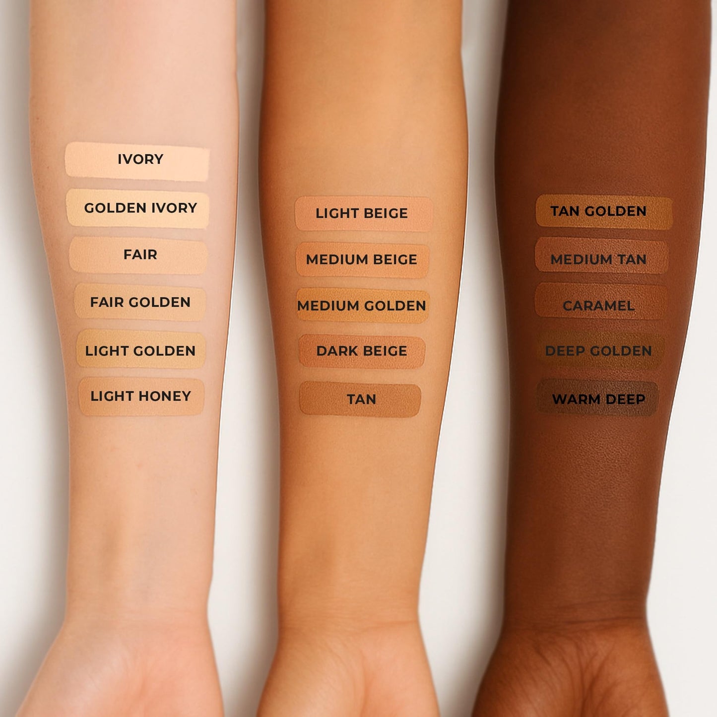 AmazingCosmetics Amazing Concealer, multipurpose full coverage concealer, 0.2 Oz, Fair