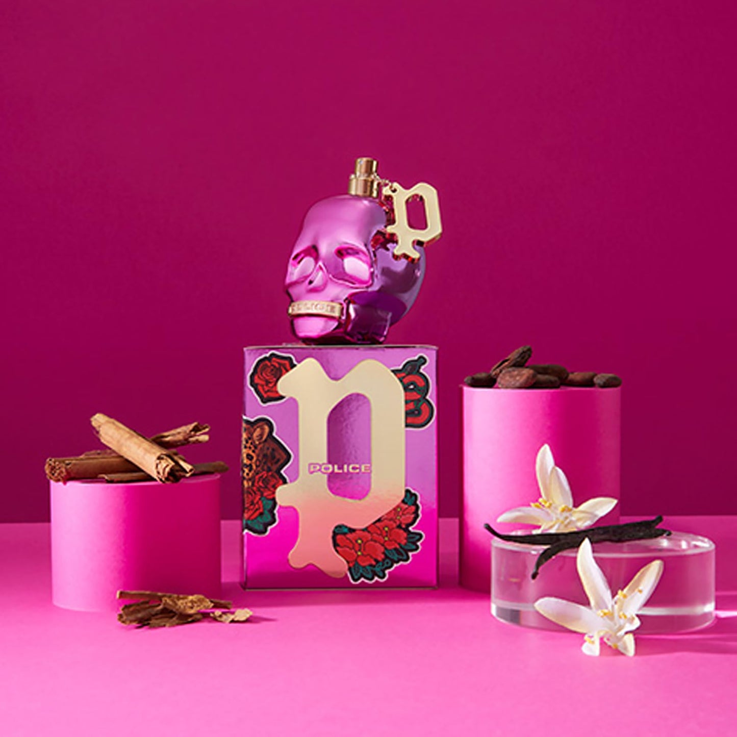 Police TO BE #FREETODARE WOMAN - 4.2 oz EDT Spray - Sensual and Explosive Vanilla Perfume - Body Spray for Women - Long Lasting Amber and Fruity Scent