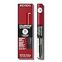 Revlon Liquid Lipstick with Clear Lip Gloss, ColorStay Overtime Lipcolor, Dual Ended with Vitamin E, 140 Ultimate Wine, 0.07 Fl Oz