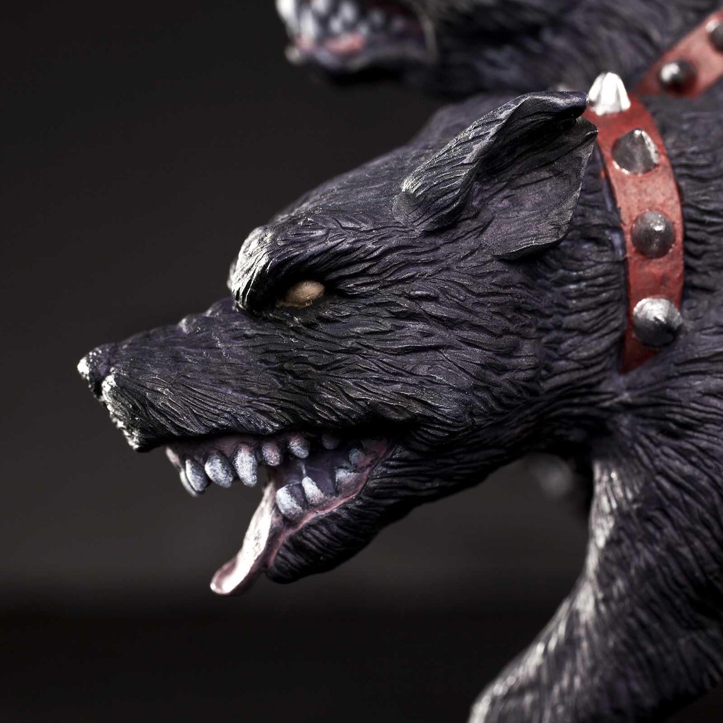 Safari Ltd. Cerberus Figurine - Hand-Painted 4.75" Three-Headed Dog Figure - Fun Educational Toy for Boys, Girls & Kids Age 3+