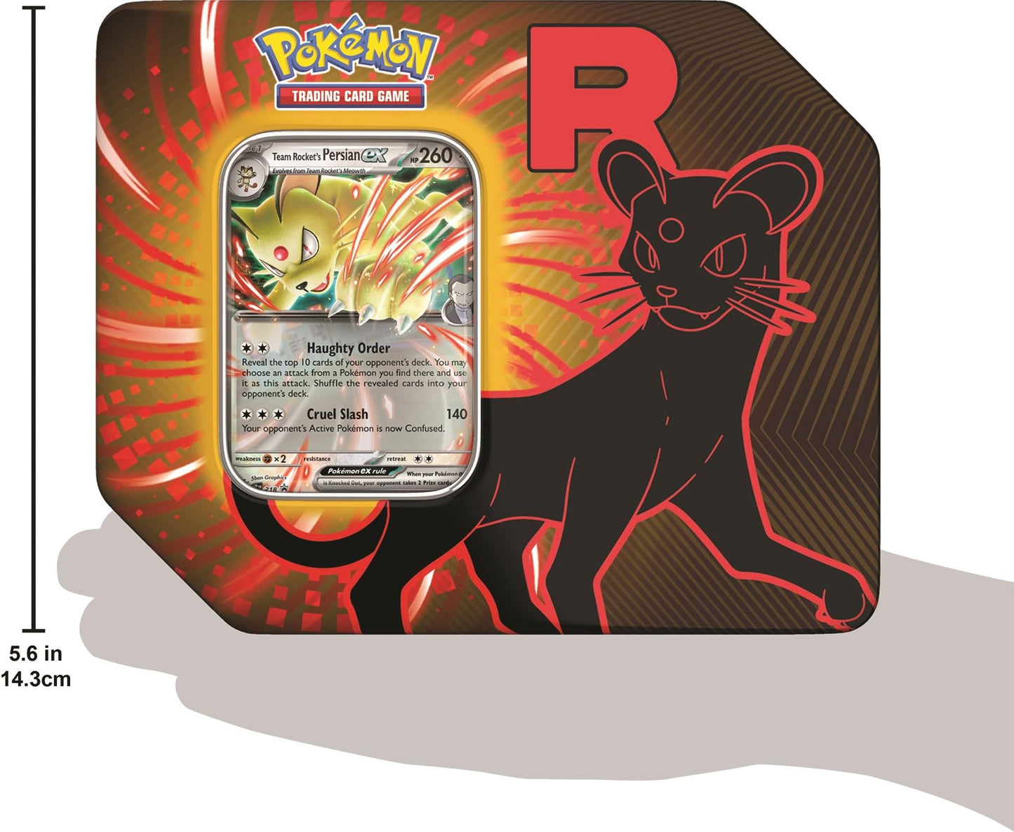 Pokémon TCG: Team Rocket Tin