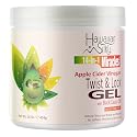 Hawaiian Silky 14-in-1 Miracles Apple Cider Vinegar Twist & Lock Gel - 16 fl oz (Pack of 2)