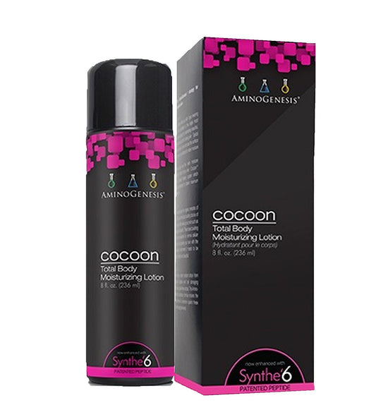 Cocoon - Moisturizing Lotion for Hands, Legs, Arms & Body - Eliminates Dry, Cracked and Rough Skin, Flaky Skin, Itchy Rashes And Irritations - Amino