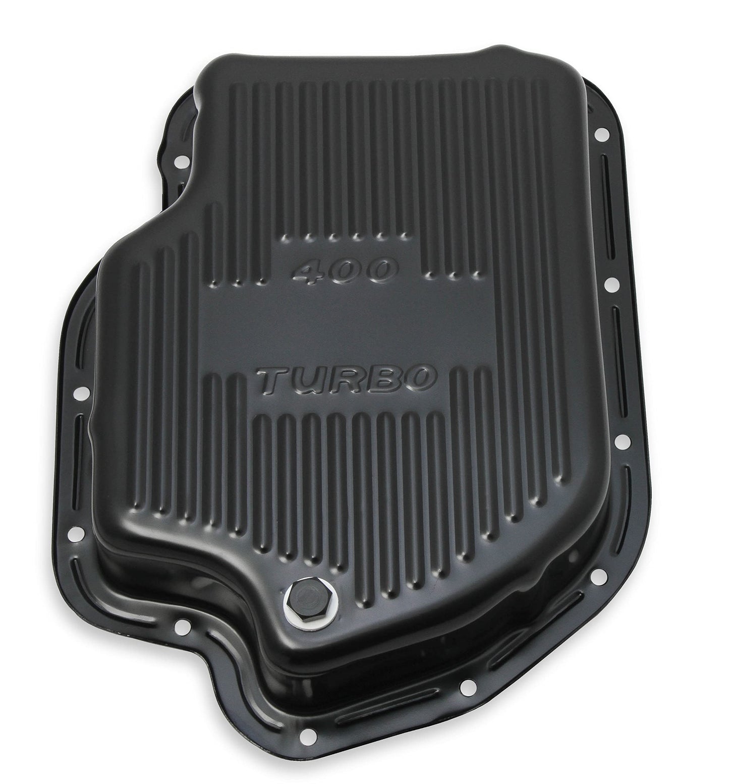 Mr. Gasket Automatic Transmission Oil Pan Gm Th-400 Black Deep