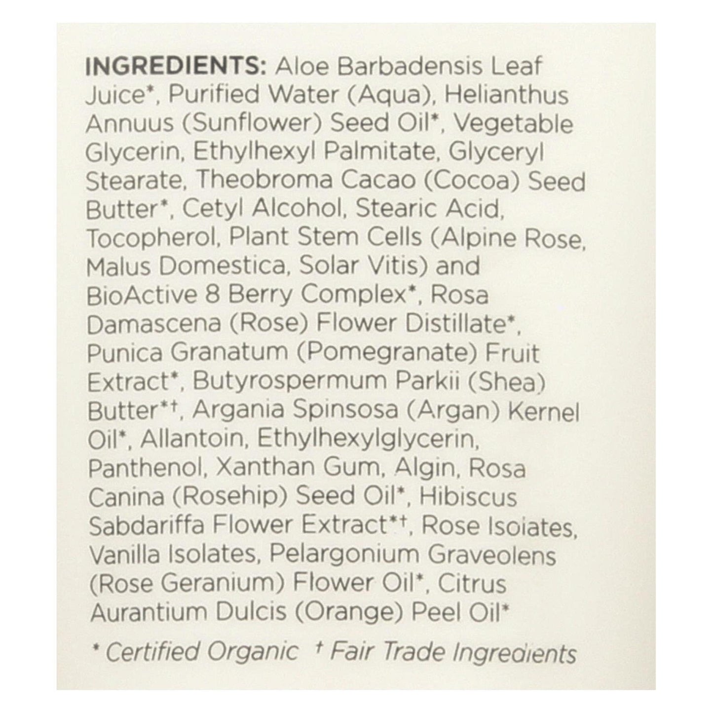Andalou Naturals Body Lotion, 1000 Roses (8 OZ)