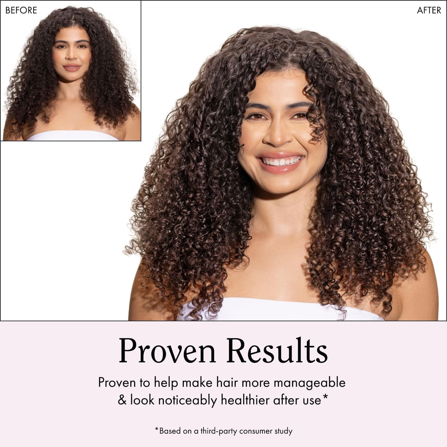Rizos Curls Travel Refresh & Detangle Spray, Moisturizing Leave-In, Hydrate & Reduce Frizz, Add Shine & Definition with Coconut Oil, Aloe Vera & Shea